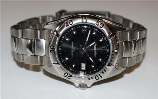 Accurist wristwatch(-)